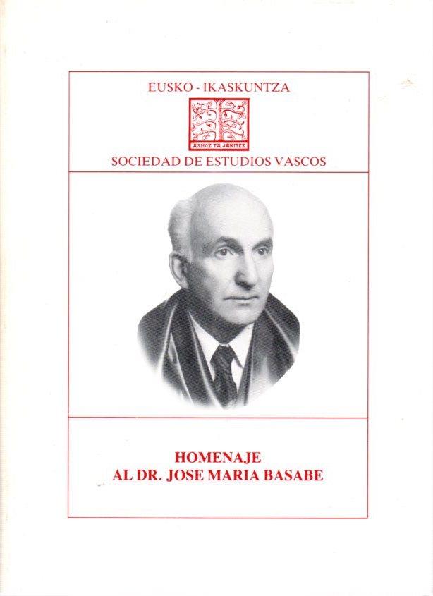 Homenaje al Dr. José María Basabe .