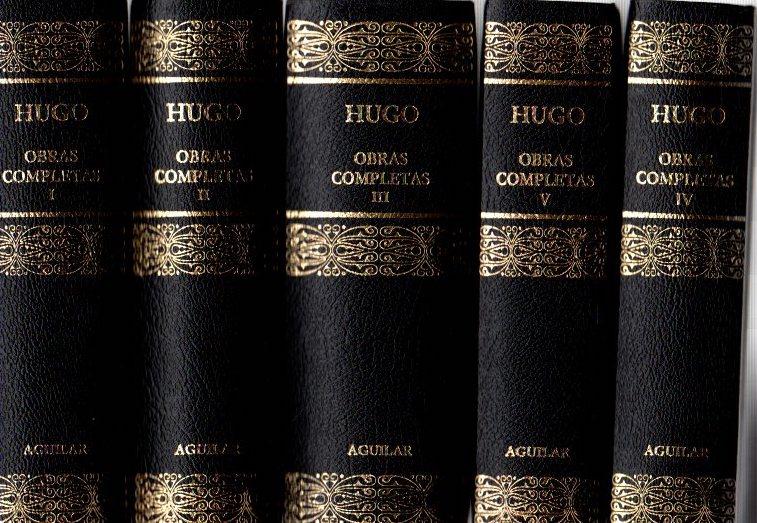 Obras completas 5 tomos . - Hugo, Victor
