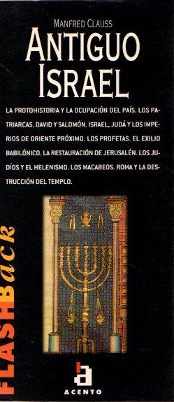 Antiguo Israel . - Clauss, Manfred
