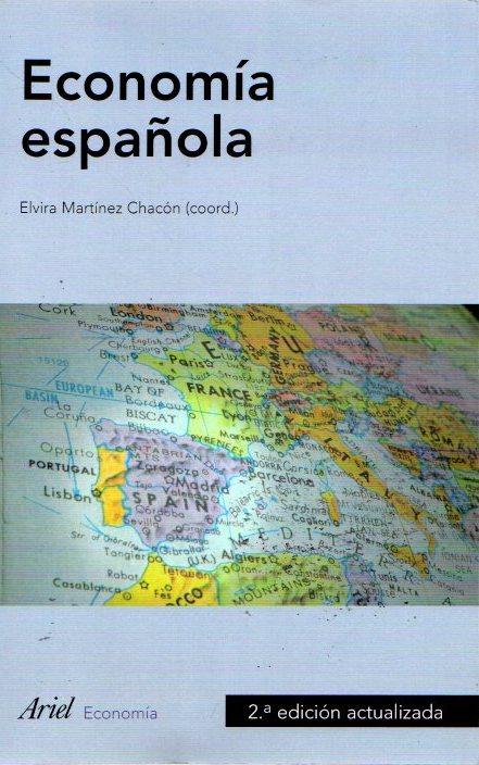 Economía española . - Martínez Chacón, Elvira