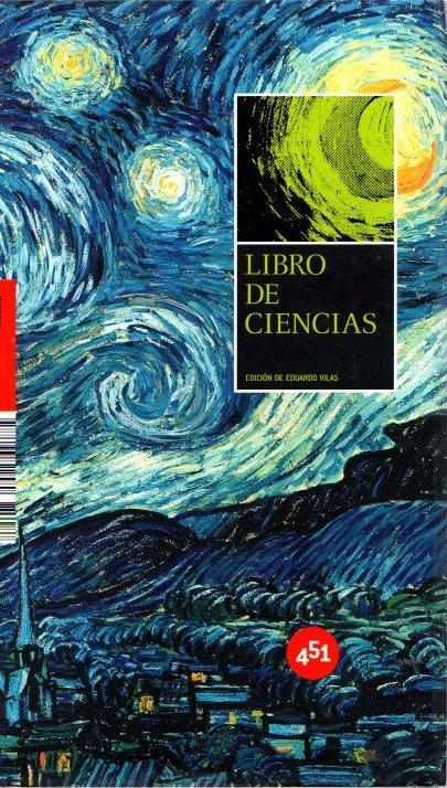 Libro de ciencias . - Vilas, Eduardo