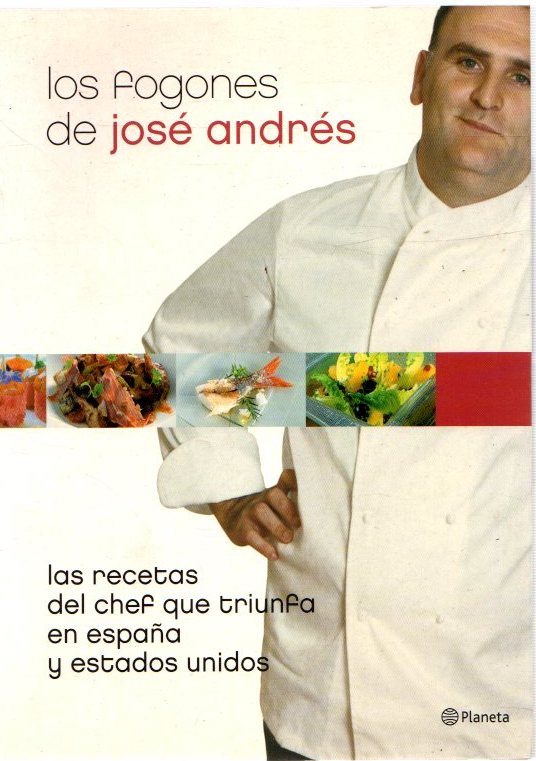 Los fogones de José Andrés .