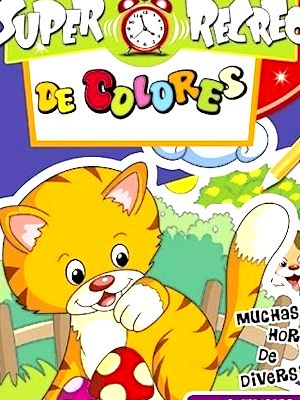 super recreo de colores anim domesticos -Libro-