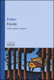 Favole. Testo latino a fronte - Fedro