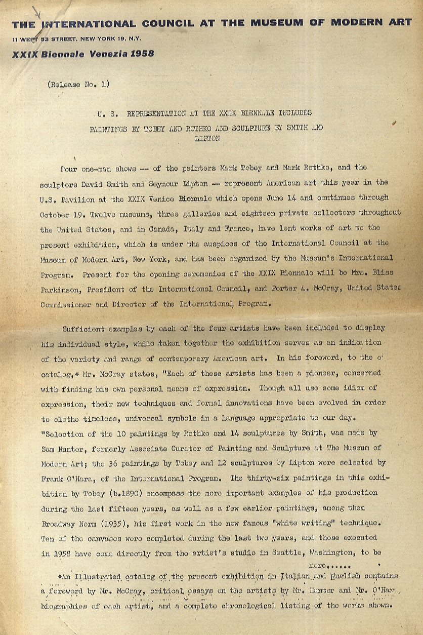 Vialibri Tre Comunicati Stampa Dattiloscritti In