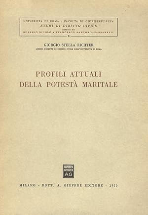 Profili attuali della potest   maritale.