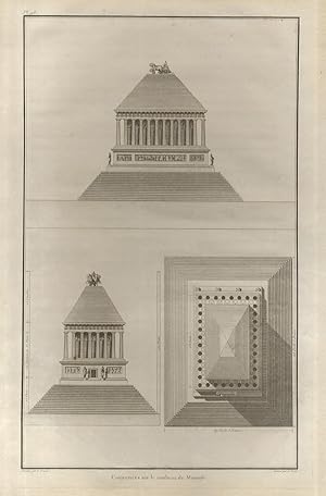 Conjectures sur le tombeau du Mausole.