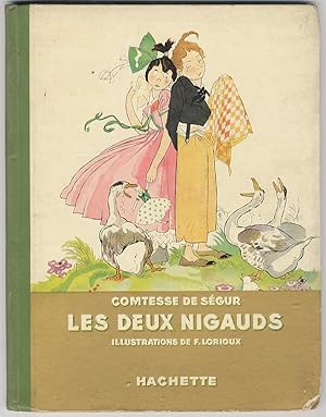 Les deux nigauds. Illustrations de Félix Lorioux.