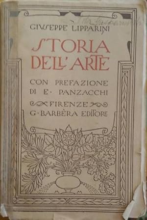 STORIA DELL'ARTE