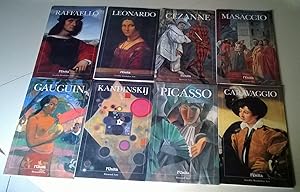 Lotto 8 voll, L?Unità - Arnoldo Mondadori Arte: Raffaello, Gauguin, Caravaggio, Picasso, Leonardo, .