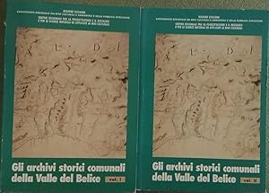 Gli archivi storici comunali della Valle del Belice