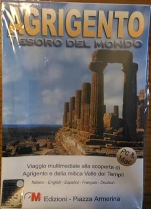 Agrigento, tesoro del mondo. Ediz. multilingue. Con CD-ROM