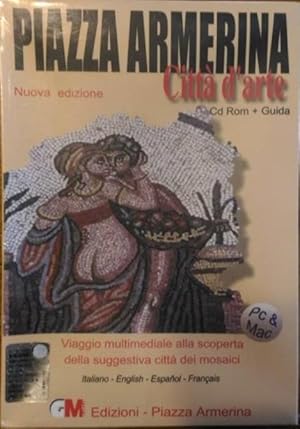 Piazza Armerina, città d'arte. Ediz. inglese, francese e spagnola. Con CD-ROM