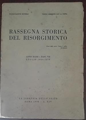 Rassegna storica del risorgimento