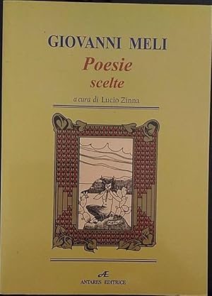 Poesie scelte - Giovanni Meli