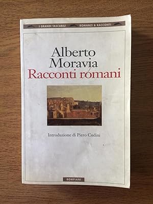 Racconti romani - Alberto Moravia - Bompiani - 1998 - AR