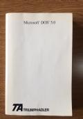 Microsoft DOS 5.0