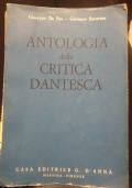 Antologia della critica dantesca