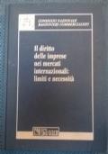 Il diritto delle imprese nei mercati internazionali: limiti e necessità