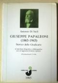 Giuseppe Papaleoni (1863 - 1943) Storico delle Giudicarie