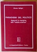 Paradigmi del politico appunti in margine alla nobile scienza