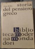 Storia del pensiero greco