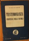 Testimonianza Cristiana nella Scuola