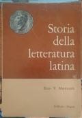 Storia della letteratura latina