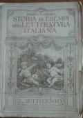 Storia ed esempi della letteratura italiana