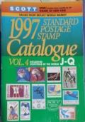 Scott 1997 Standard Postage Stamp Catalogue: Countries of the World J-Q: Vol 4