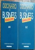 Dizionario di Businnes English A-N; Dizionario di Businnes English O-Z