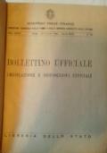 Bollettino Ufficiale - Legislazione e disposizioni ufficiali - 1941