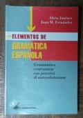 Elementos de gramatica española
