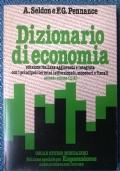 Dizionario di economia - secondo volume (L -Z)