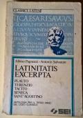 Latinitatis excerpta. Antologia per il Liceo classico