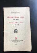 Il trinummus, Il mercator, la casina(Plauto) - La dote, La stiava, i Rivali(Cecchi)