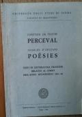 Chretien de Troyes Perceval Charles D?Orleans Poésies