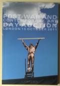 Post-War and contemporary art. Day Auction - London 15 October 2011