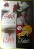 4 voll. Charlaine Harris: Morti viventi a Dallas, Morto e spacciato, Decisamente morto, Morti tut...