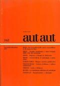 Aut Aut n° 162 / Novembre-dicembre 1977