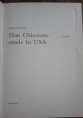 Don Chisciotte made in Usa 1°EDIZIONE.