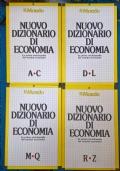 4 voll. Il Mondo - Nuovo dizionario di economia. La prima enciclopedia dei termini economici. Rac...