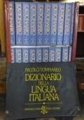 Nicolò Tommaseo -dizionario della lingua italiana - 20 Volumi con Cofanetto 1977