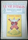 Rivista mensile - Le vie d?Italia - N.1 Gennaio 1928