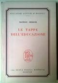 Le tappe dell?educazione