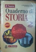 Il nuovo quaderno di storia Vol. 2