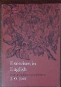 Exercises in English