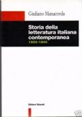 Storia Della Letteratura Italiana Contemporanea 1900-1940