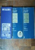 Istituzioni di diritto Vol.I; Istituzioni di diritto Vol.II; Istituzioni di diritto Vol.III