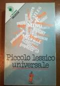 Piccolo lessico universale